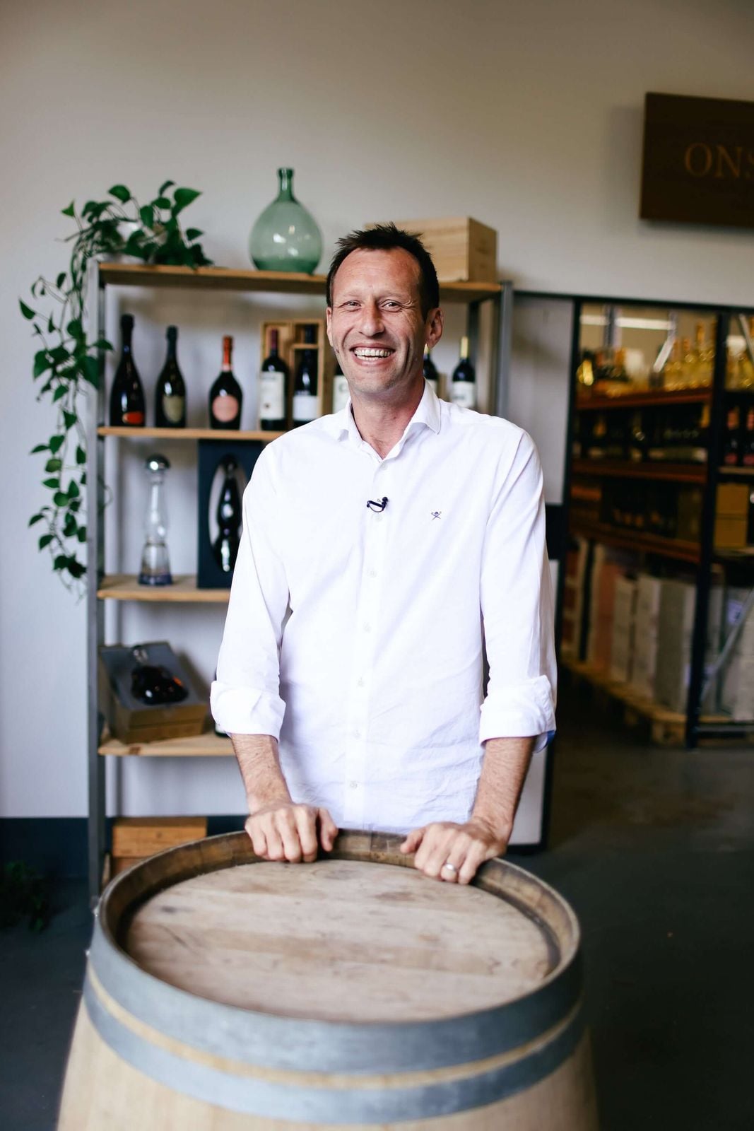 Ed Dunnett, co-founder of Onshore Roasters