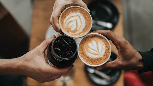Specialty coffee being prepared — what makes the best coffee for yachts | Onshore Roasters