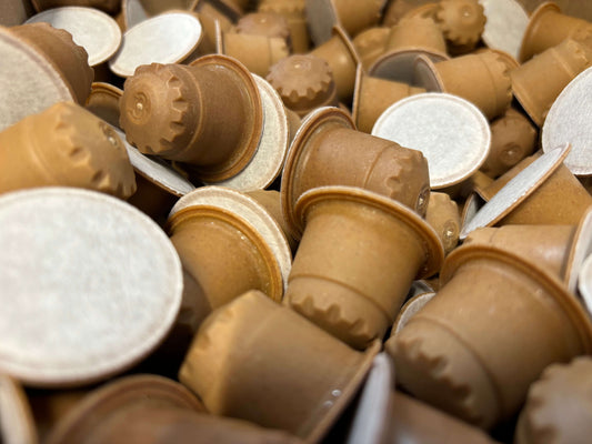 Capsules de café compostables