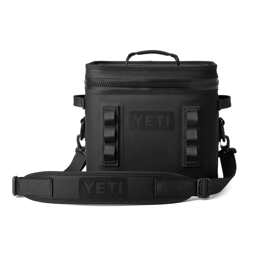 Yeti - Hopper Flip - 12 Soft Cooler - Black - Onshore Cellars