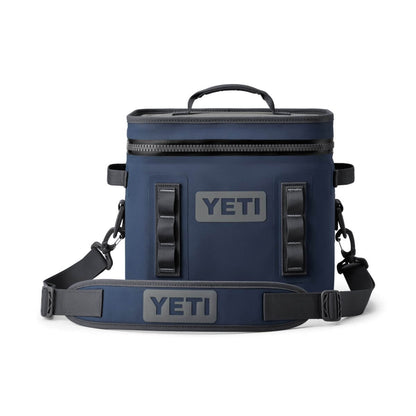 Yeti - Hopper Flip - 12 Soft Cooler - Navy - Onshore Cellars