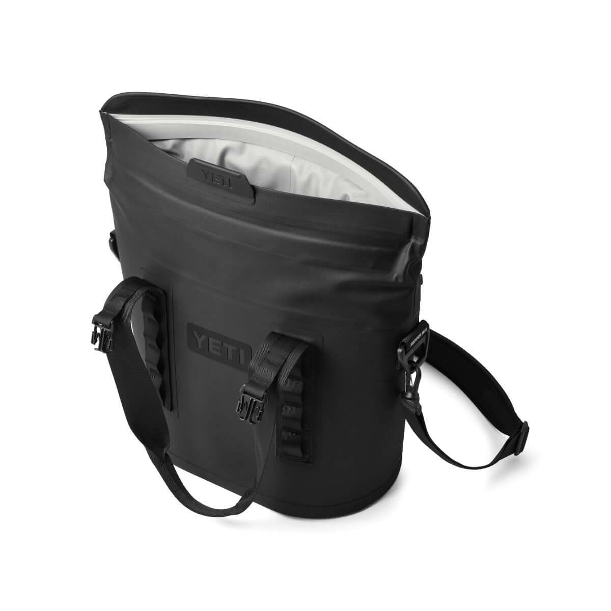 Yeti - Hopper - M15 Soft Cooler - Black - Onshore Cellars