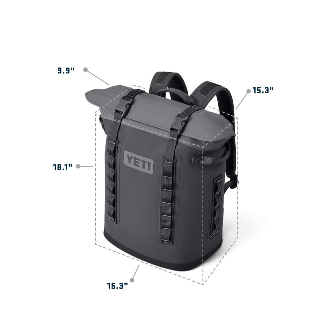 Yeti - Hopper - M20 Backpack Soft Cooler - Black - Onshore Cellars