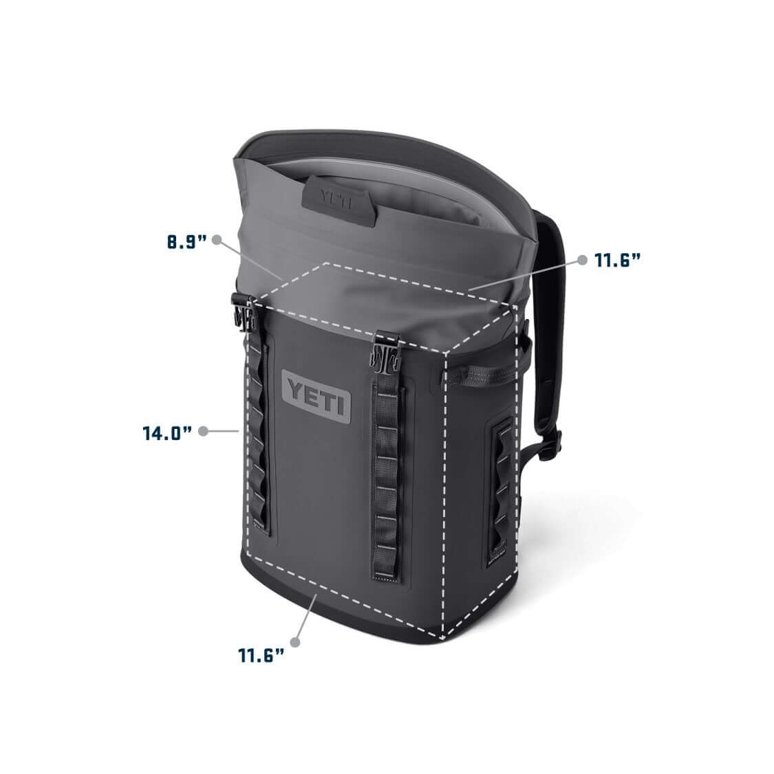 Yeti - Hopper - M20 Backpack Soft Cooler - Black - Onshore Cellars