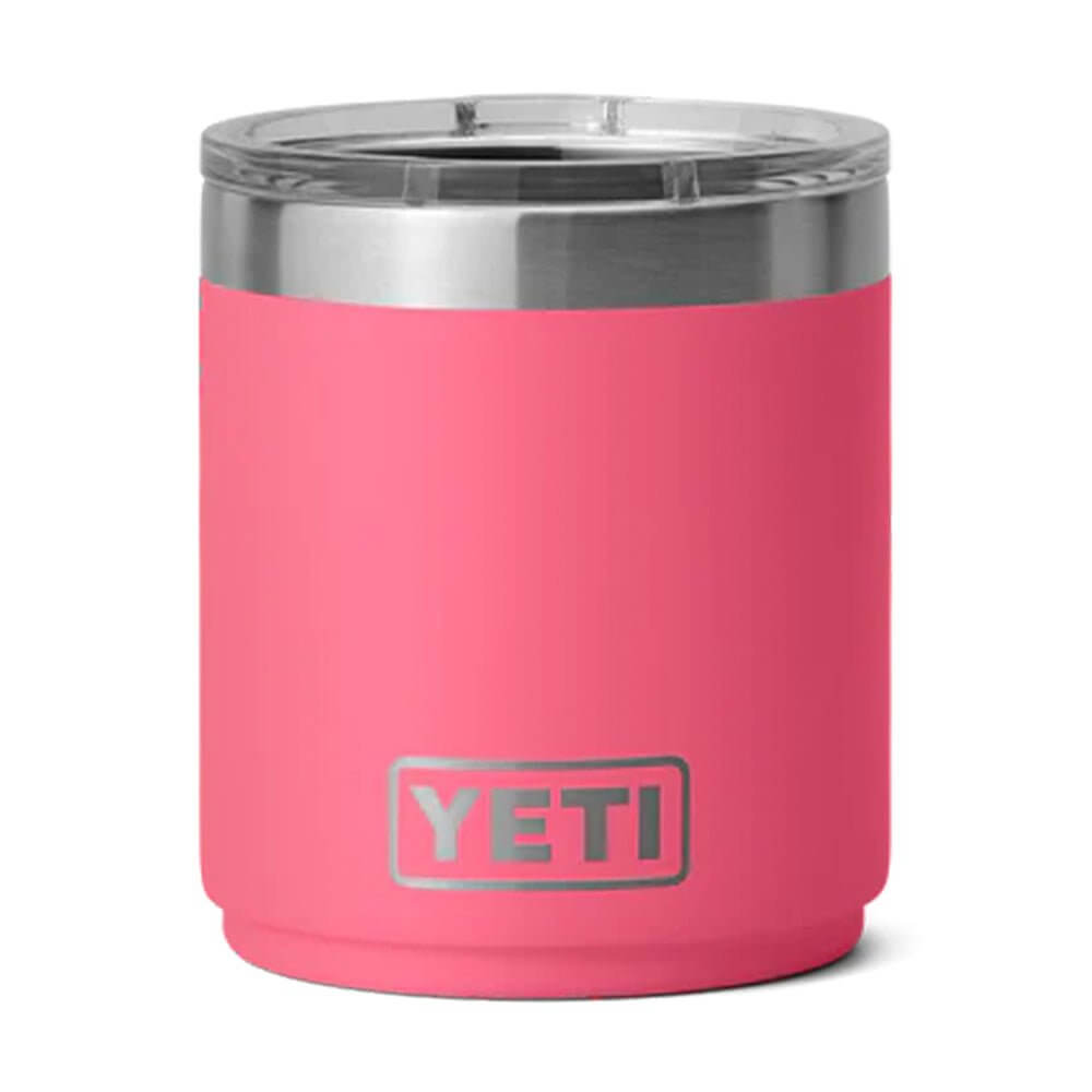 Yeti - Rambler - 10 OZ (296ML) Stackable Lowball - Tropical Pink - Onshore Cellars