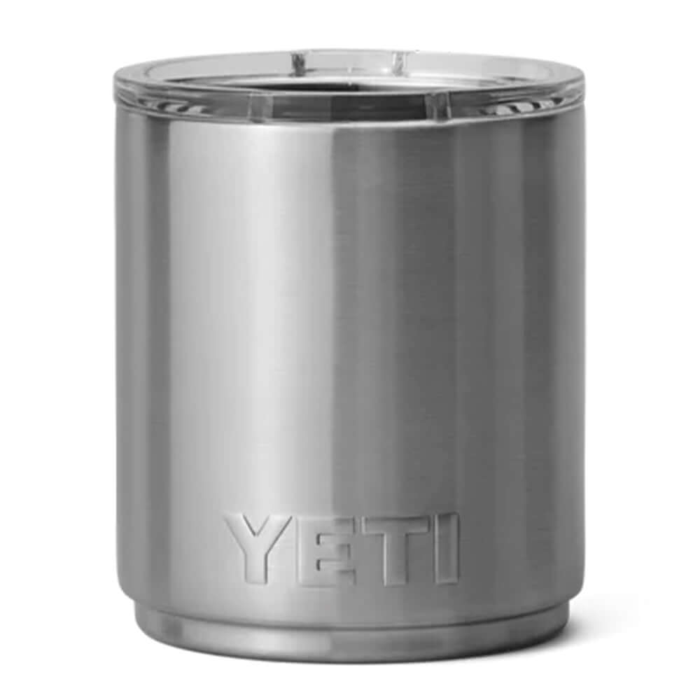 Yeti - Rambler - 10 OZ (296ML) Stackable Lowball - Stainless Steal - Onshore Cellars