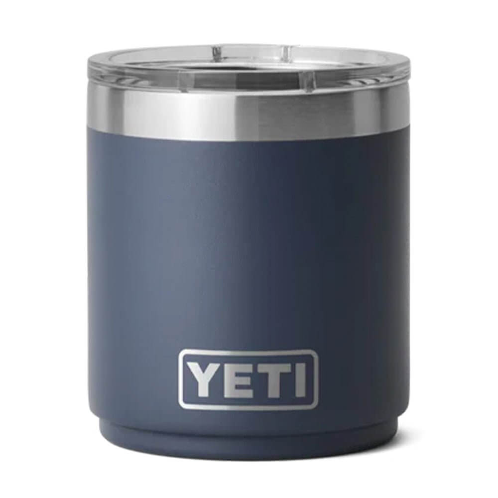 Yeti - Rambler - 10 OZ (296ML) Stackable Lowball - Navy - Onshore Cellars