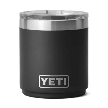 Yeti - Rambler - 10 OZ (296ML) Stackable Lowball - Black - Onshore Cellars