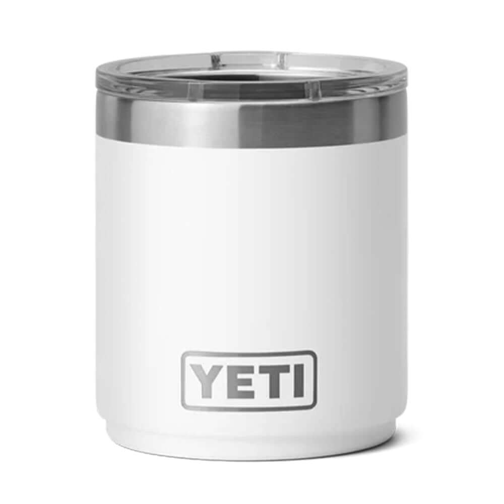 Yeti - Rambler - 10 OZ (296ML) Stackable Lowball - White - Onshore Cellars