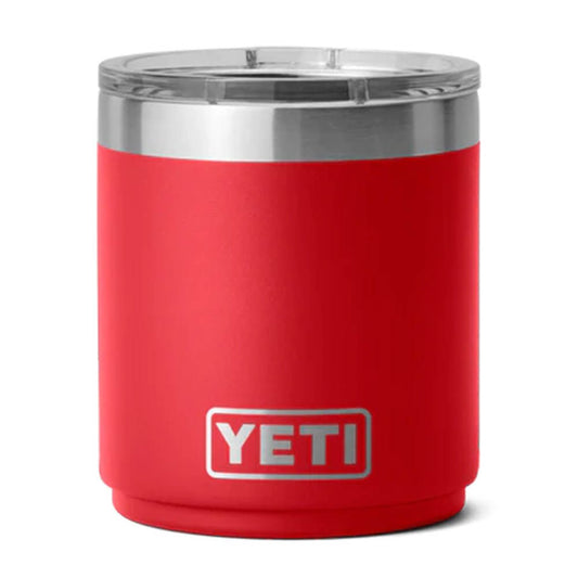 Yeti - Rambler - 10 OZ (296ML) Stackable Lowball - Rescue Red - Onshore Cellars