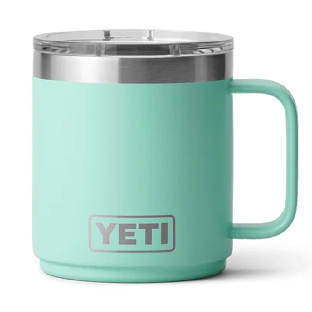 Yeti - Rambler - 10oz (296mL) Stackable Mug - Seafoam - Onshore Cellars