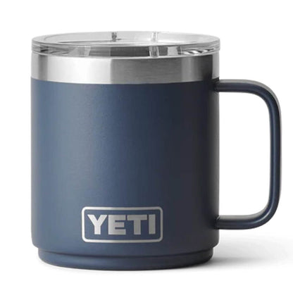 Yeti - Rambler - 10oz (296mL) Stackable Mug - Navy - Onshore Cellars