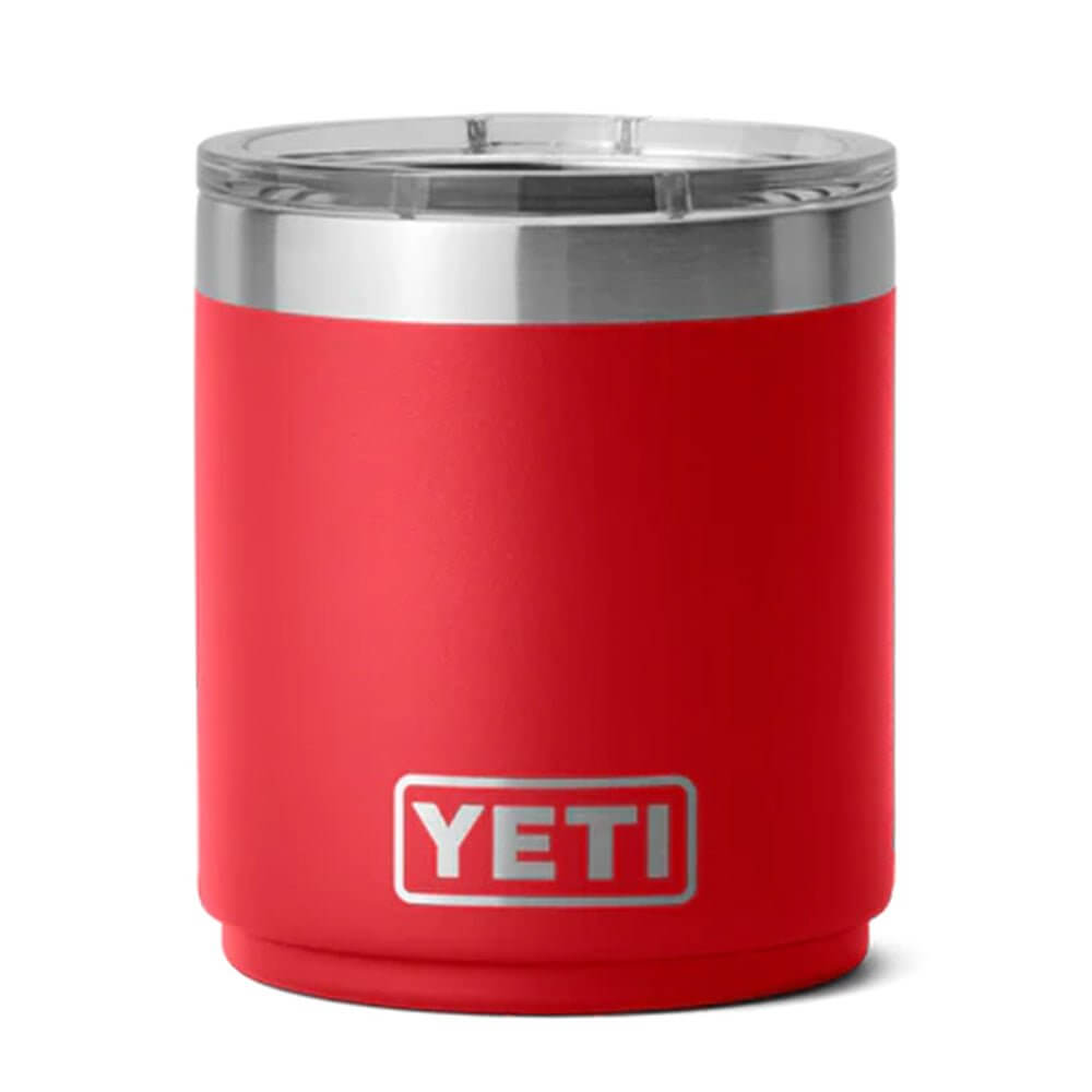 Yeti - Rambler - 10oz (296ml) Tumbler - Rescue Red - Onshore Cellars