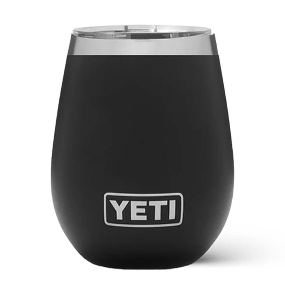 Yeti - Rambler - 10oz (296mL) Wine Tumbler - Black - Onshore Cellars