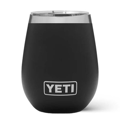 Yeti - Rambler - 10oz (296mL) Wine Tumbler - Black - Onshore Cellars