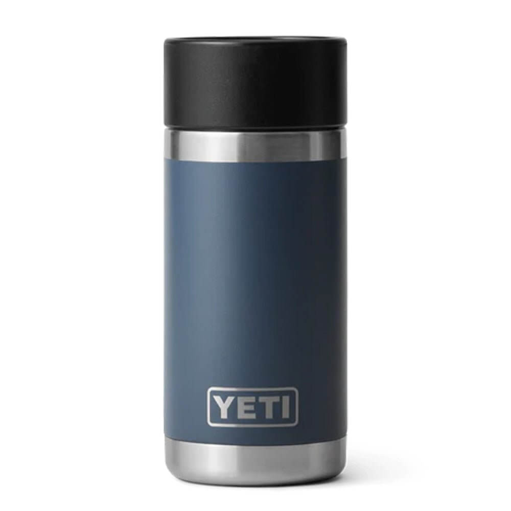 Yeti - Rambler - 12oz (354ml) Bottle with Hotshot Cap - Navy - Onshore Cellars