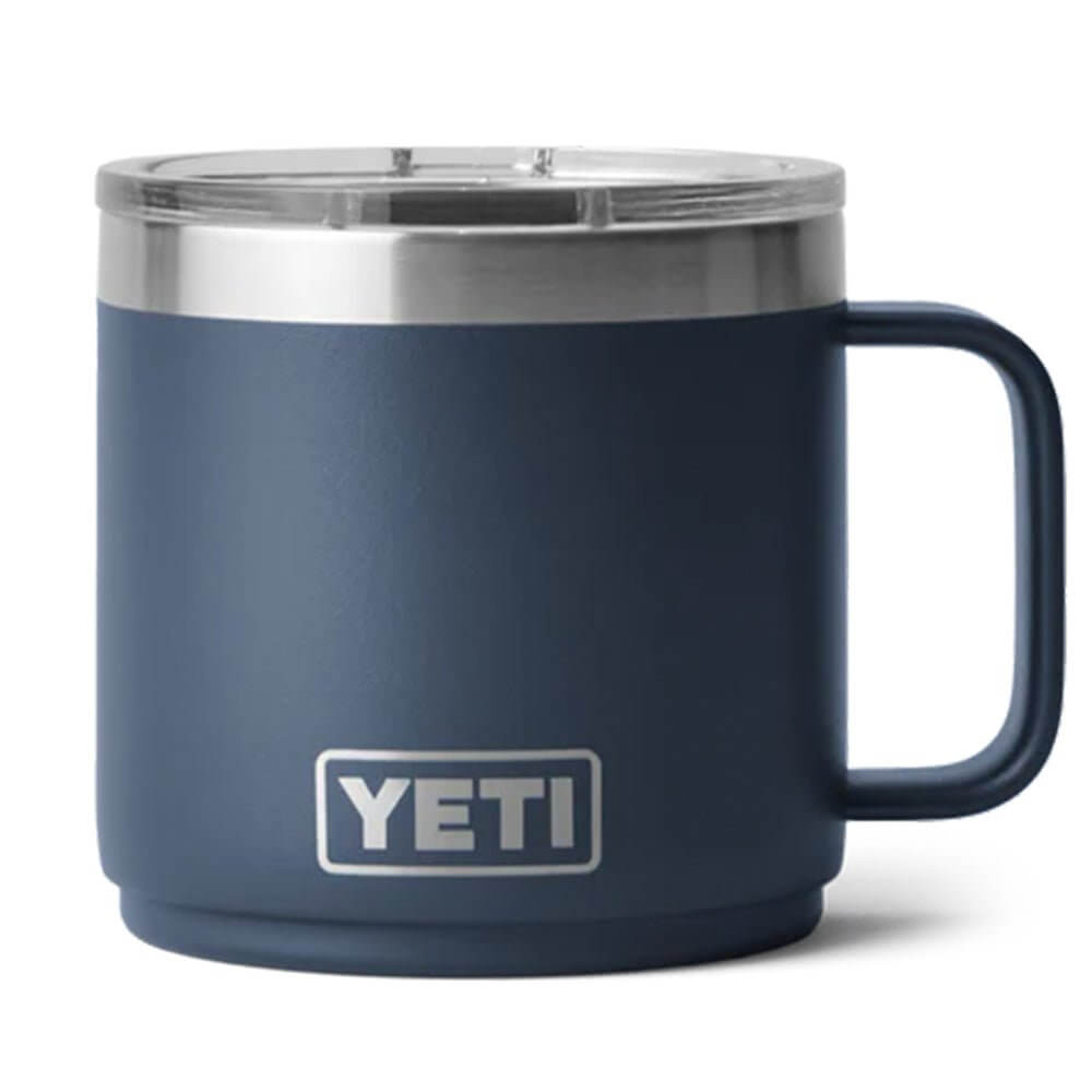 Yeti - Rambler - 14oz (414mL) Stackable Mug - Navy - Onshore Cellars