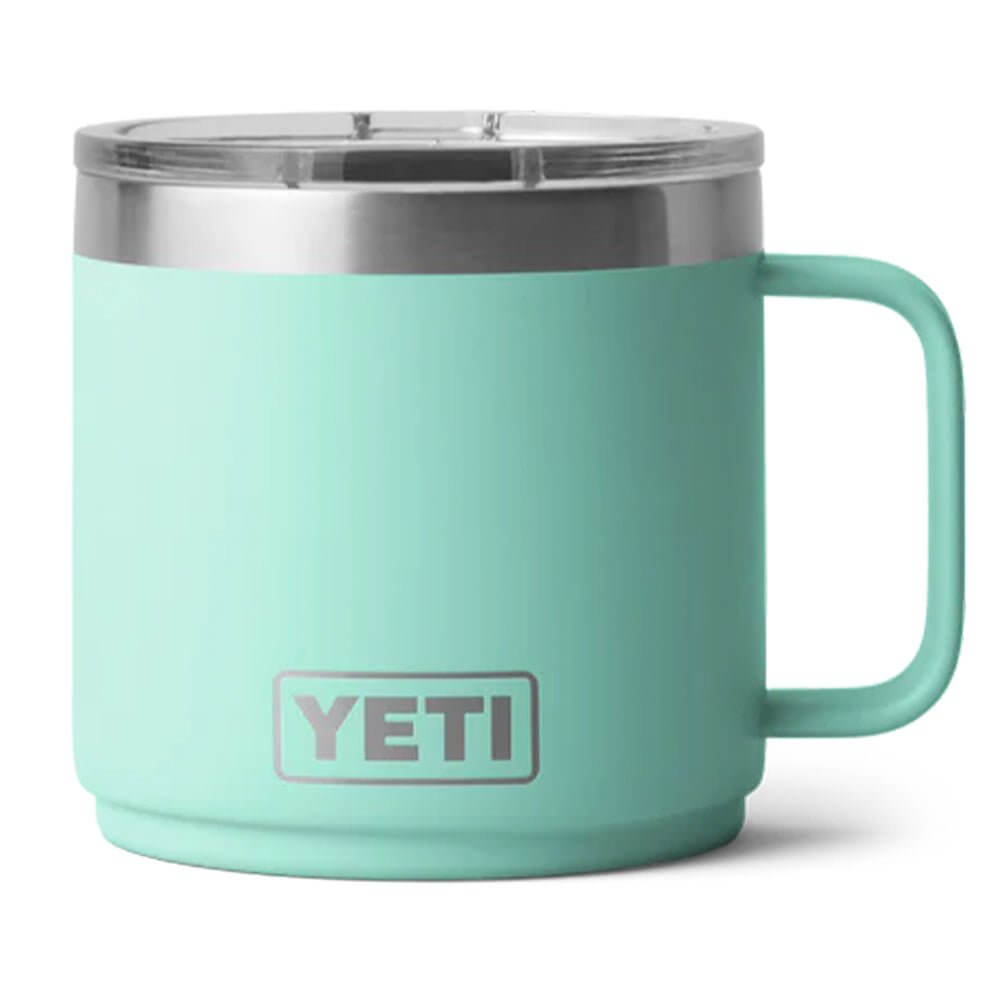 Yeti - Rambler - 14oz (414mL) Stackable Mug - Seafoam - Onshore Cellars