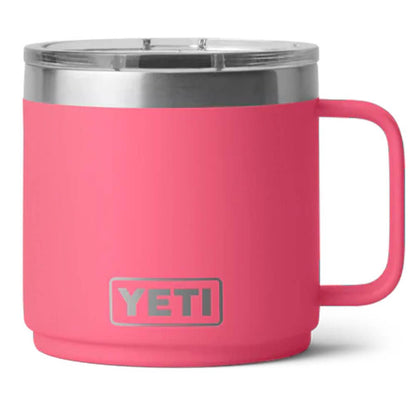 Yeti - Rambler - 14oz (414mL) Stackable Mug - Tropical Pink - Onshore Cellars