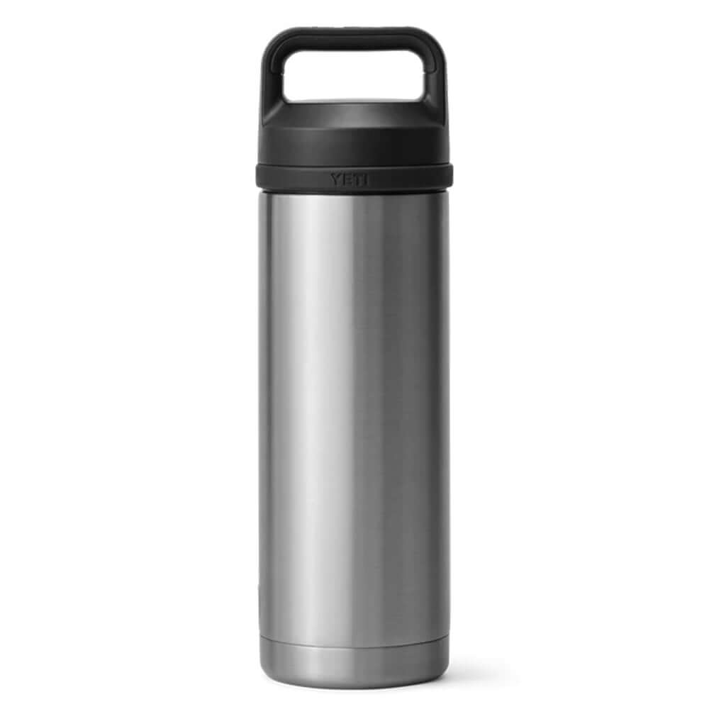 Yeti - Rambler - 18oz (532mL) Bottle with Chug Cap - Stainless Steel - Onshore Cellars