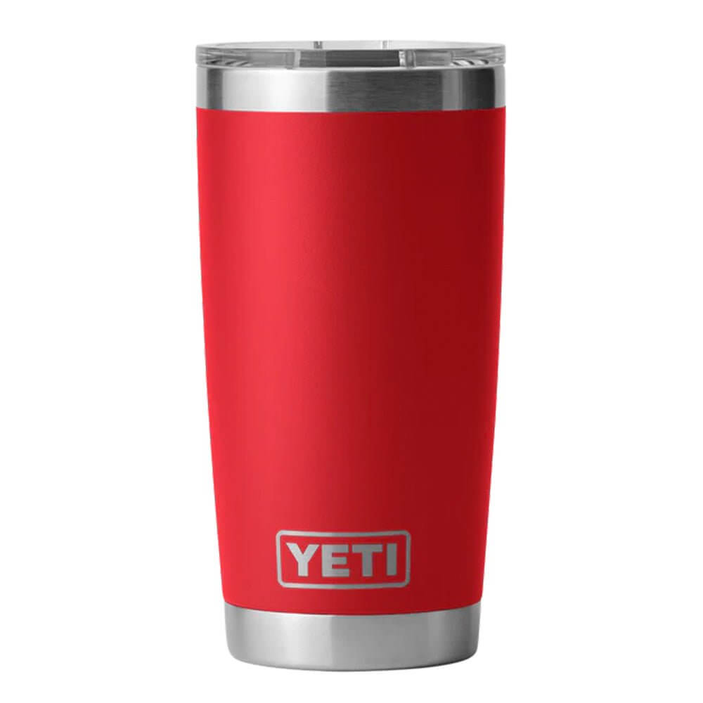 Yeti - Rambler - 20oz (591ml) Tumbler - Rescue Red - Onshore Cellars