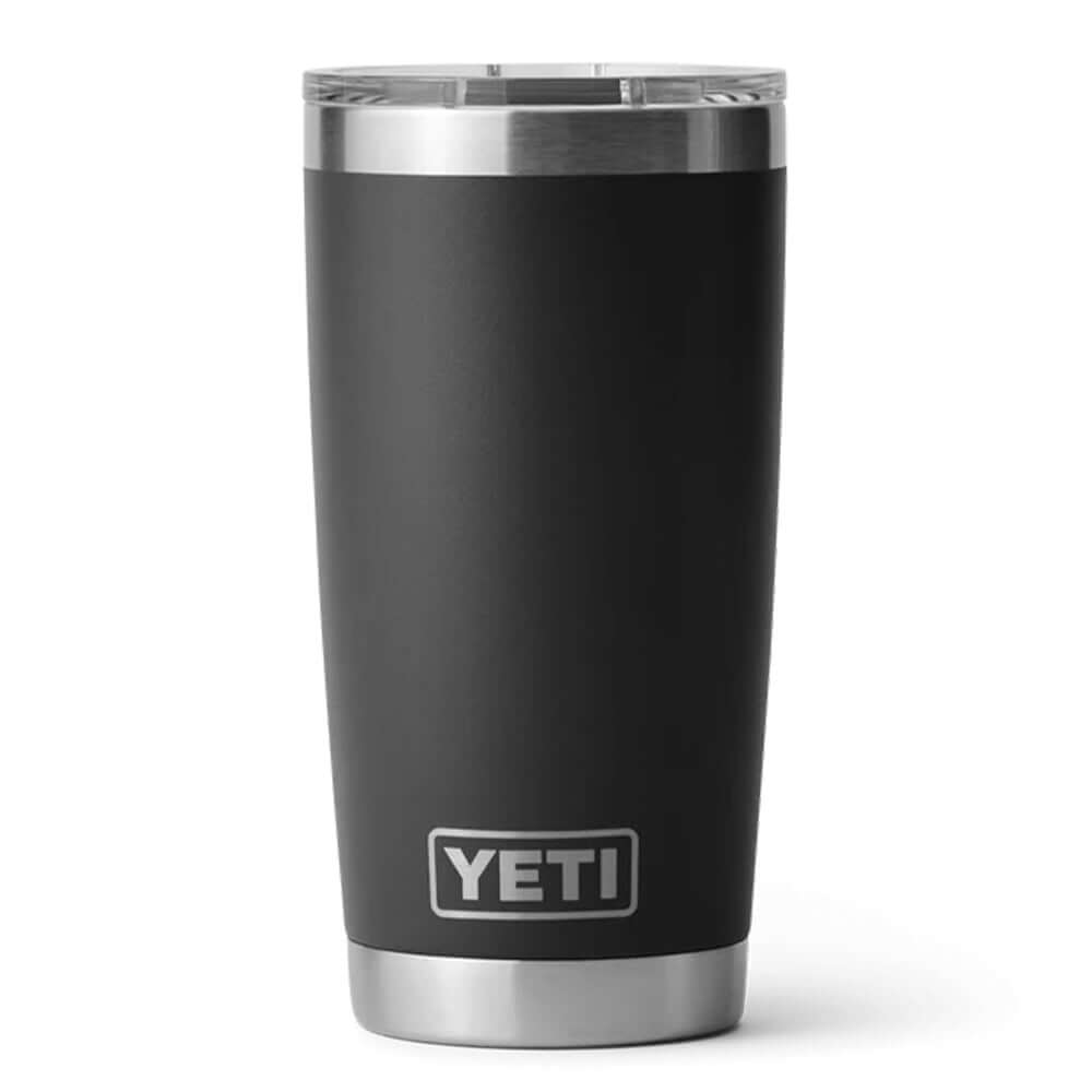 Yeti - Rambler - 20oz (591ml) Tumbler - Black - Onshore Cellars