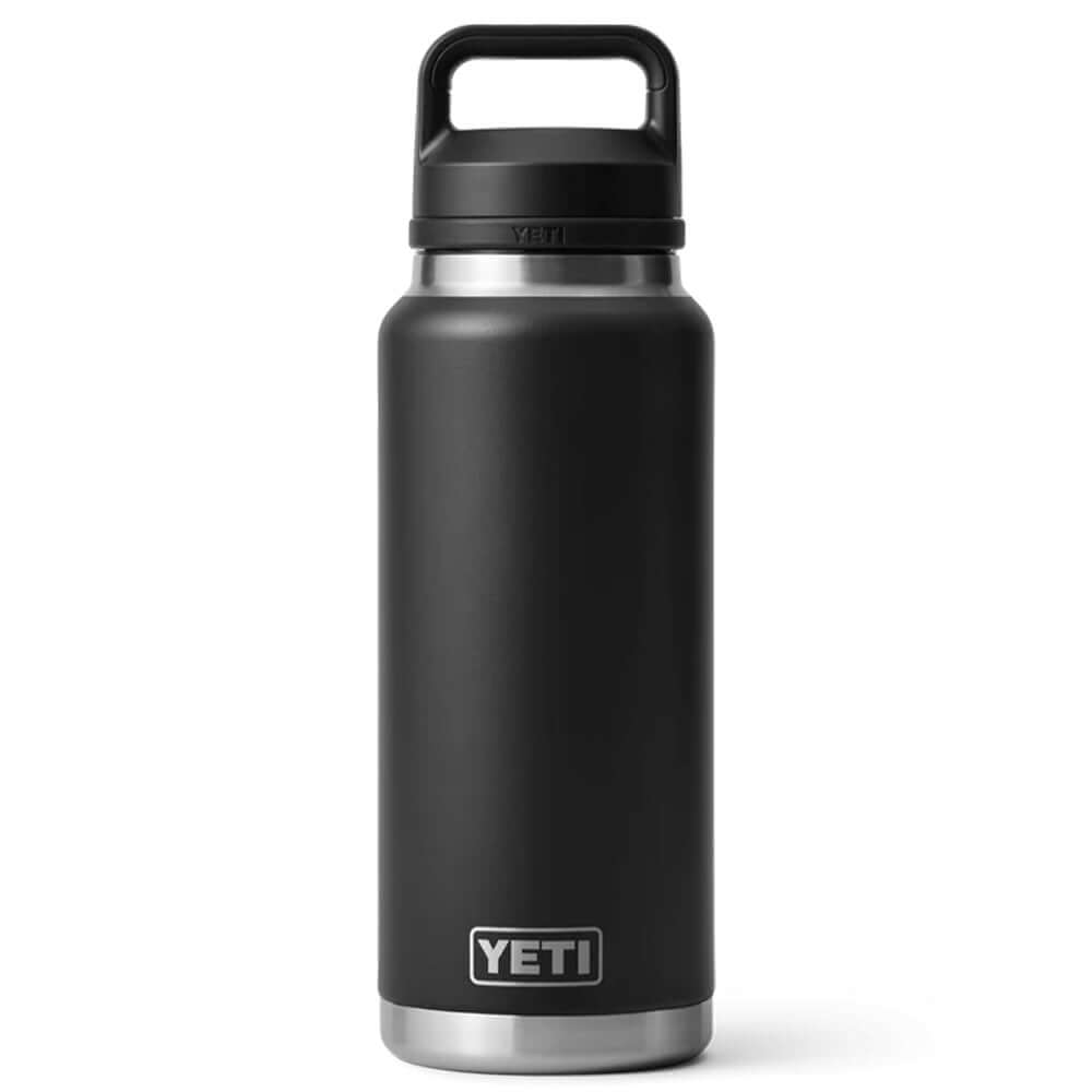 Yeti - Rambler - 26oz (769mL) Bottle with Chug Cap - Black - Onshore Cellars