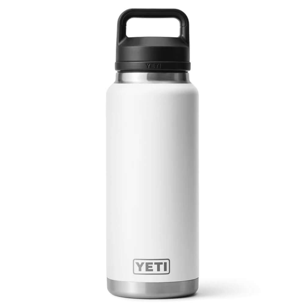 Yeti - Rambler - 36oz (1065mL) Bottle with Chug Cap - white - Onshore Cellars