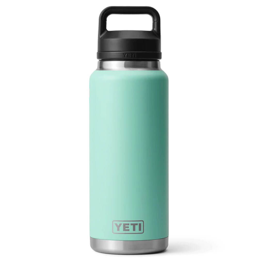 Yeti - Rambler - 36oz (1065mL) Bottle with Chug Cap - Seafoam - Onshore Cellars